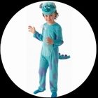 Monster AG - Sulley Kinder Kostüm