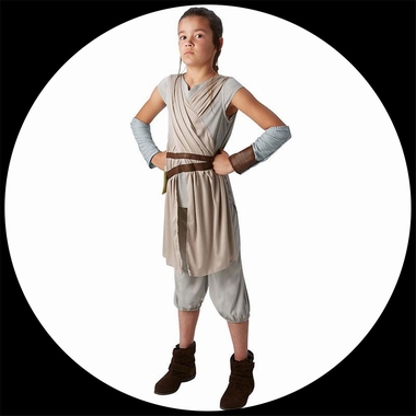 Rey Kinder Kostüm Deluxe EP7 - Star Wars - Klicken für grössere Ansicht