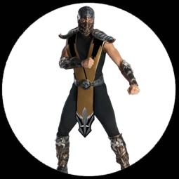 Scorpion Kostm - Mortal Kombat - Klicken fr grssere Ansicht