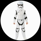 Stormtrooper Kinder Kostüm Classic EP7 - Star Wars