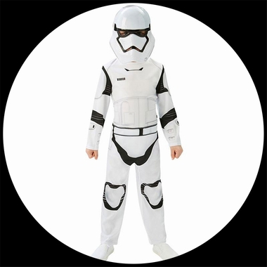 Stormtrooper Kinder Kostüm Classic EP7 - Star Wars - Klicken für grössere Ansicht