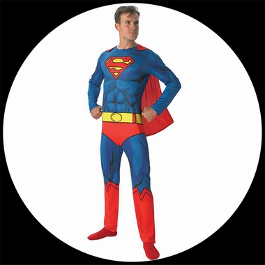 Superman Kost�m Comic Book - DC Comics  - Klicken f�r gr�ssere Ansicht