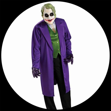 The Joker Kostüm Deluxe - Batman - Klicken für grössere Ansicht