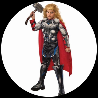Thor Avengers 2 Deluxe Kinder Kostüm - Marvel - Klicken für grössere Ansicht