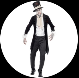 Till death do us part Kost�m - Zombie Br�utigam Kost�m  - Klicken f�r gr�ssere Ansicht