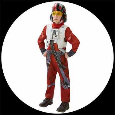X-WING Fighter Kinder Kostüm Deluxe EP7 - Star Wars - Klicken für grössere Ansicht