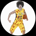 Zombie Basketball Spieler Kost�m