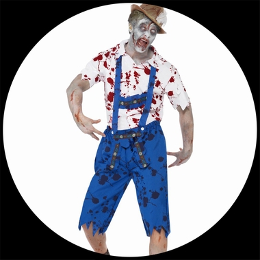 Zombie Bayer Kostüm - Klicken für grössere Ansicht