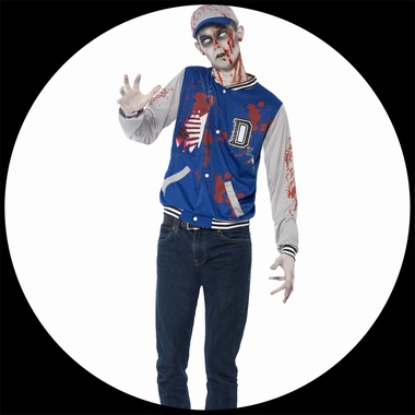 Zombie Highschool Schüler Kostüm - Klicken für grössere Ansicht