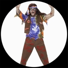 Zombie Hippie Kost�m