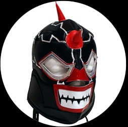 Lucha Libre Maske - Mephisto - Klicken fr grssere Ansicht