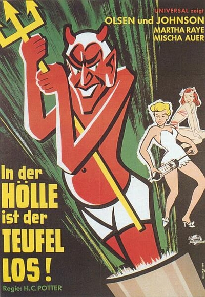 Hellzapoppin - In der Hölle ist der Teufel Los!