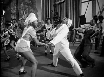 Hellzapoppin - Küchenpersonal beim Lindy Hop