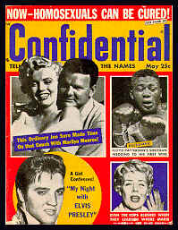 Pulp Fiction Covers - Confidential
