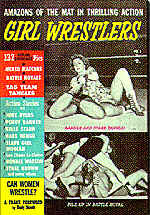 Pulp Fiction Covers - Girl Wrestlers