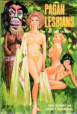 Pulp Fiction Covers - Pagan Lesbians