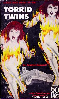 Pulp Fiction Covers - Torrid Twins