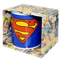 TASSE - SUPERMAN auf einer Rapperswil Wunschliste / Geschenkidee
