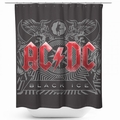 AC/DC DUSCHVORHANG - BLACK ICE