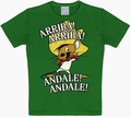 Kids Shirt - Looney Tunes - Arriba! Andale! Grn