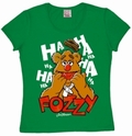 Logoshirt - Muppets Fozzy - Girl Shirt