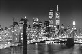 Fototapete - Riesenposter - Henri Silberman - Brooklyn Bridge