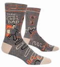 Here Comes Cool Dad - Mnnersocken Blue Q