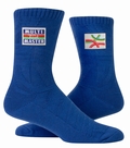 Multitaskmaster - Socken Tag Socks Blue Q -  L/XL