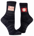 Probably A Genius - Socken Tag Socks Blue Q -  S/M -