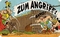  x FR�HST�CKSBRETTCHEN - ASTERIX - ZUM ANGRIFF
