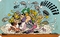  x FR�HST�CKSBRETTCHEN - ASTERIX - KEILEREI