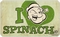  x FR�HST�CKSBRETTCHEN - POPEYE I LOVE SPINACH