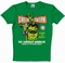  x LOGOSHIRT - GREEN LANTERN SHIRT - DC COMICS - GR�N