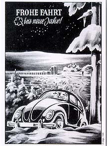 VW VOLKSWAGEN auf einer Berlin Wunschliste / Geschenkidee