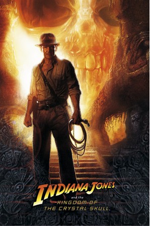 INDIANA JONES - KINGDOM OF THE CRYSTAL SKULL - POSTER auf einer Berlin Wunschliste / Geschenkidee