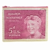 Eleanor Roosevelt Zipper Tasche